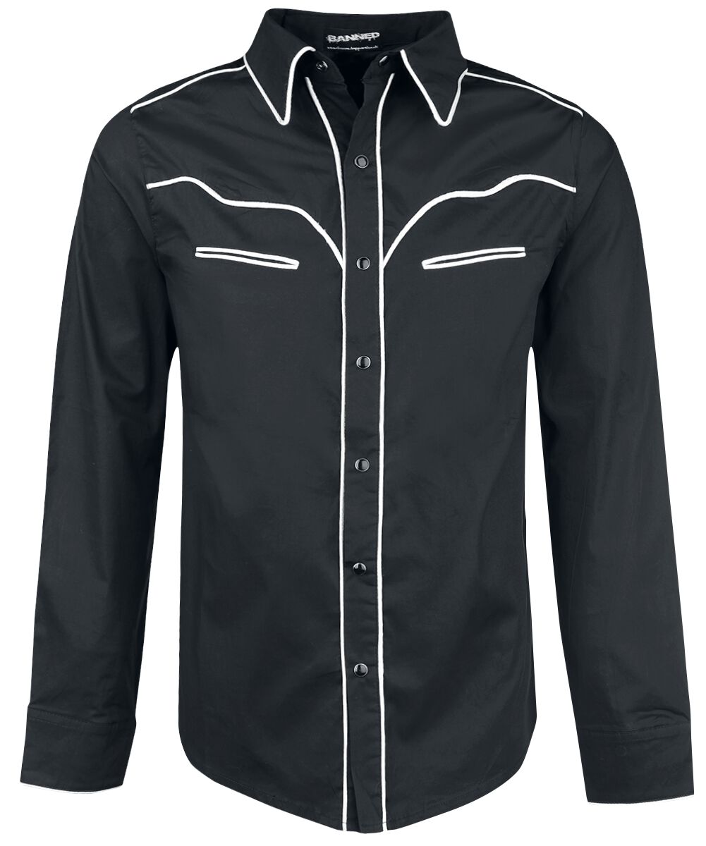 Coutures Unies | Banned Chemise manches longues