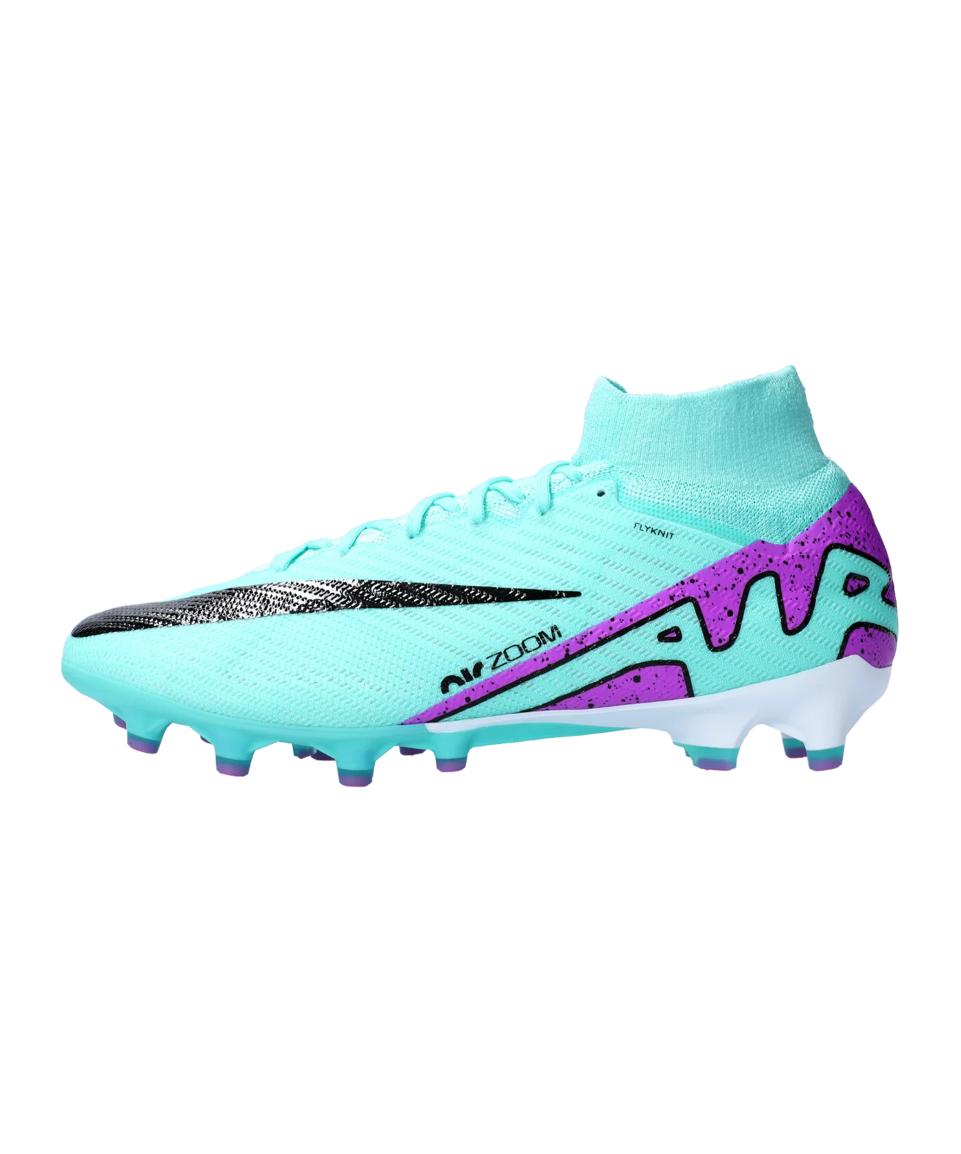 Nike Air Zoom Mercurial Superfly IX Elite AG-Pro Peak Ready Grün Pink Schwarz F300