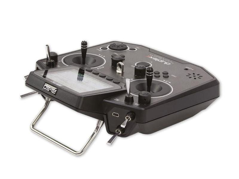 Jeti Fernsteuerung DS-12 Schwarz Duplex EX Handlicher Sender mit Kunststoffgehäuse in Multimode Ausführung
