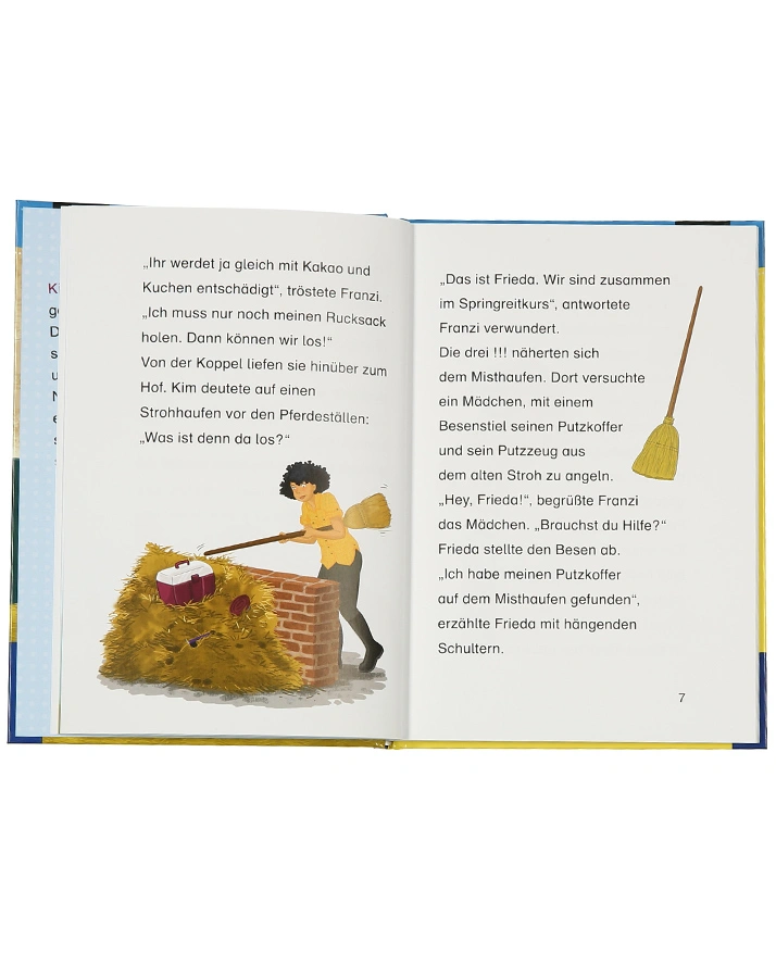 Bücherhelden / Die drei !!!, Geheimnis auf dem Ponyhof