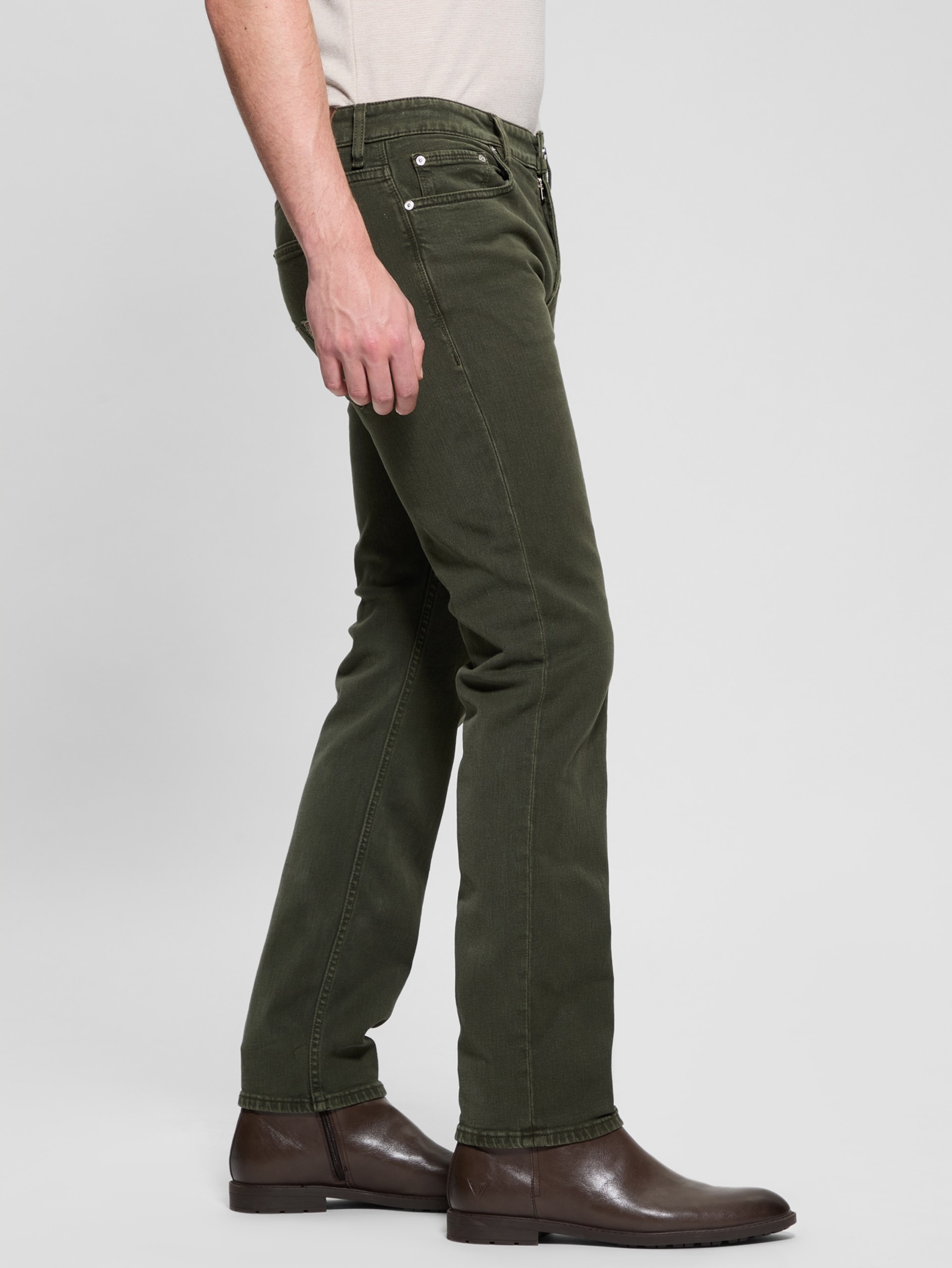 Calça jeans reta Davis