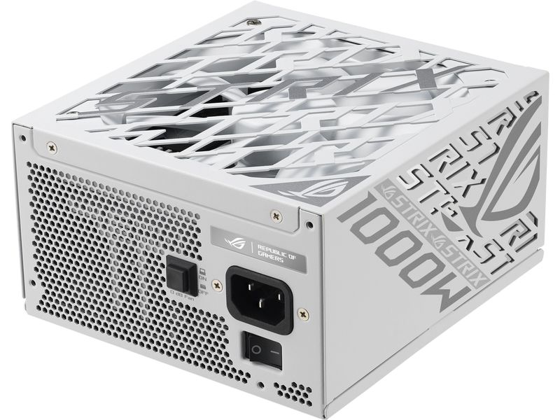 ASUS ROG Netzteil Strix 1000P Gaming 1000 W Weiss ATX-Netzteil mit 1000 W