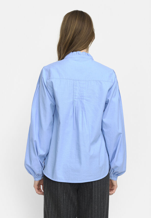 Soft Rebels SRGabi O-neck Shirt Azurine