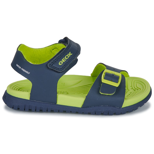 Geox - J SANDAL FOMMIEX BOY Marino / Verde