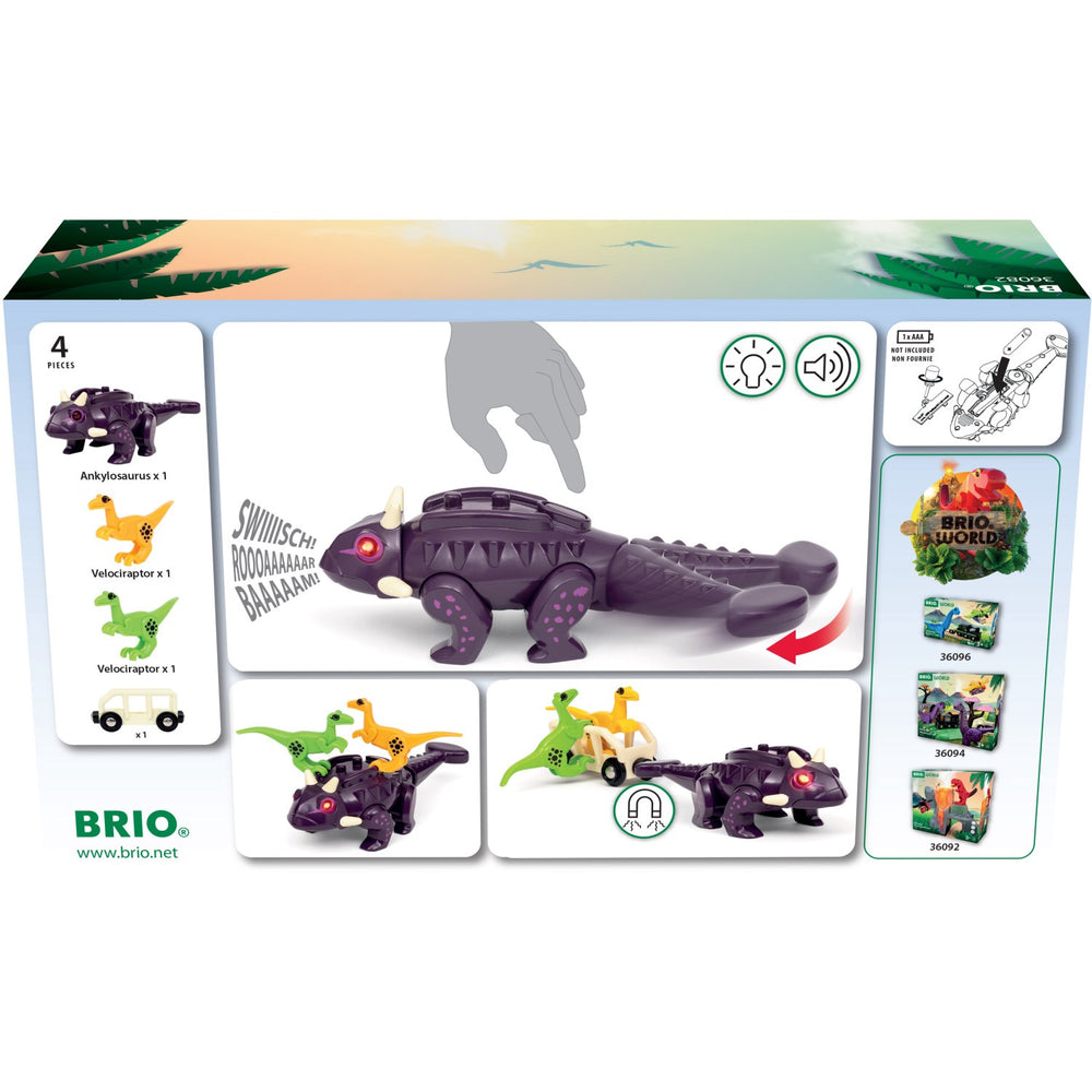 Køb BRIO® 36082 Dinosaur Attack Legesæt