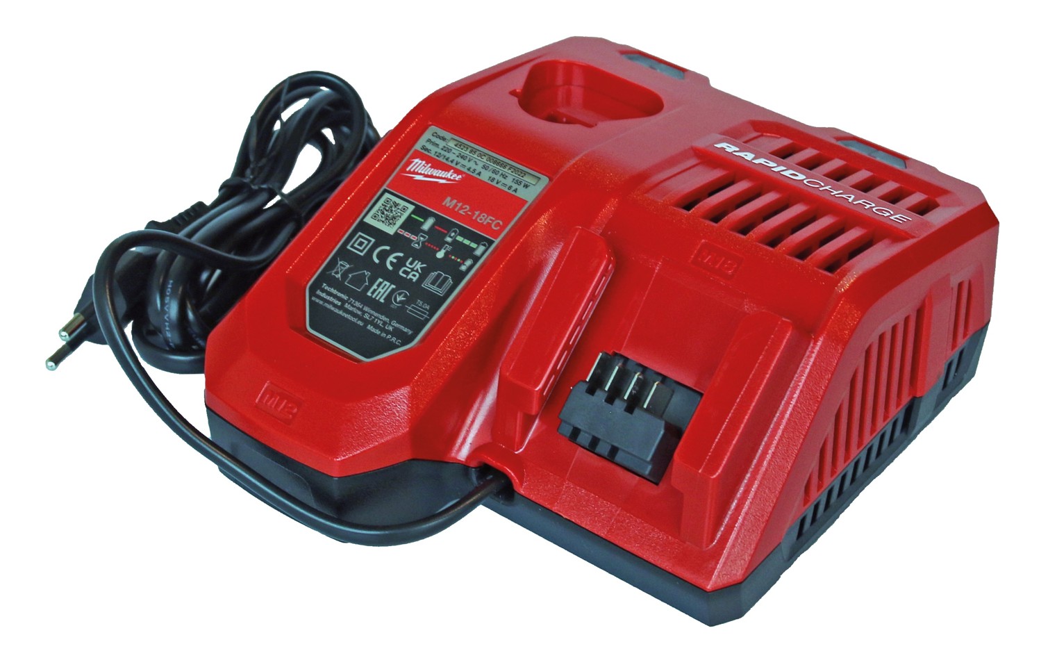 Milwaukee M18 FUEL FROP15-502X 18v Random Orbital Polisher Inc 2x 5.0Ah Batt