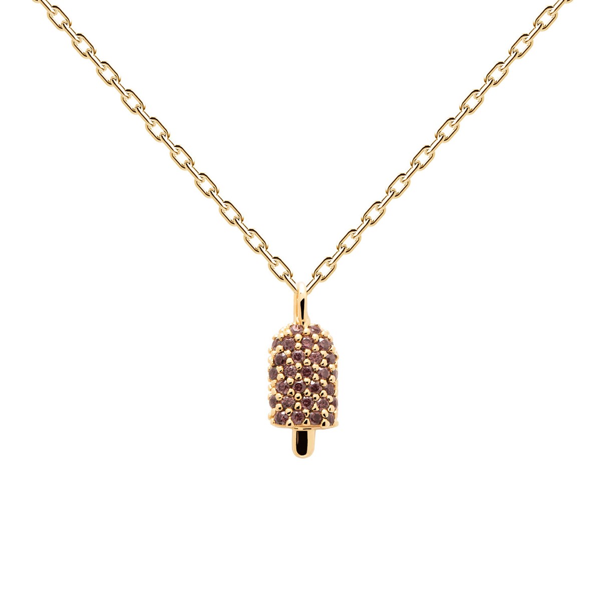 Collier PdPaola Popsicle Dream doré