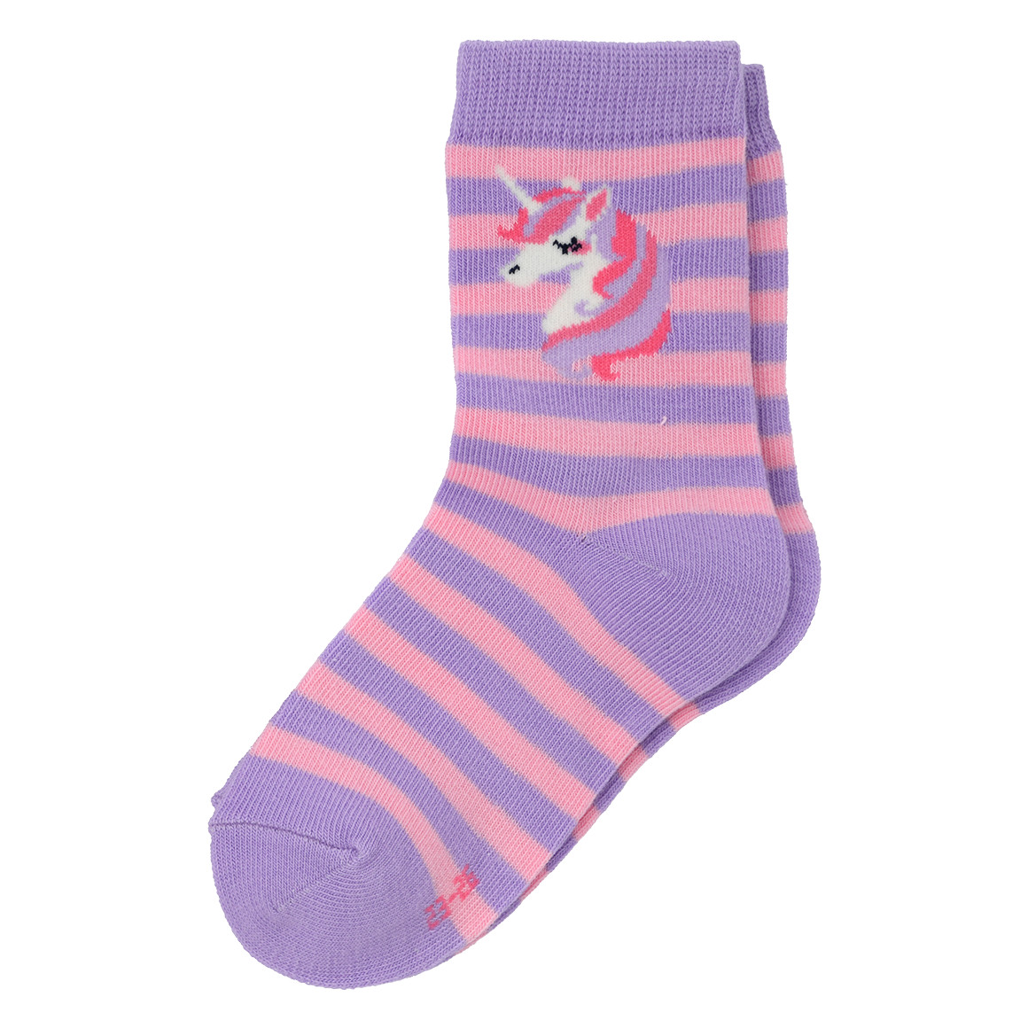 Topolino 5 Paar Mädchen Socken im Set helllila / rosa