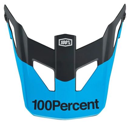 Visière de Rechange pour Casque 100% Status Bleu