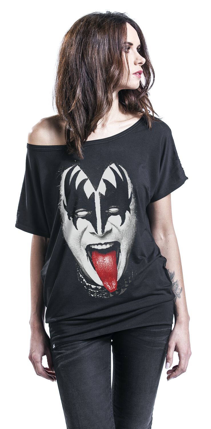 Gene Simmons | Kiss T-Shirt Manches courtes