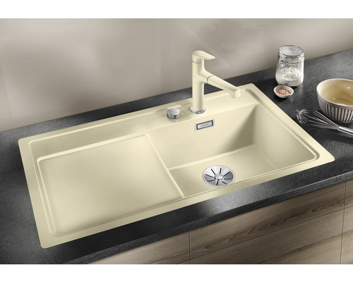 Blanco ZENAR 5 SF spoelbak, 903 x 498 mm, zwart, 526049