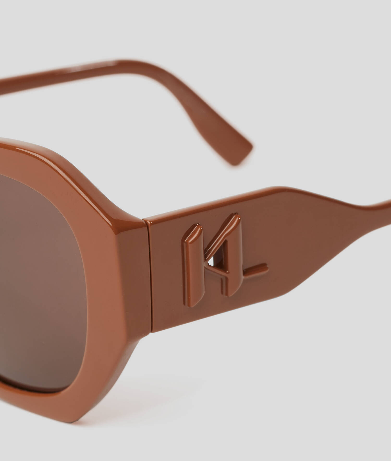 LUNETTES DE SOLEIL AVEC LOGO KL MONOGRAM