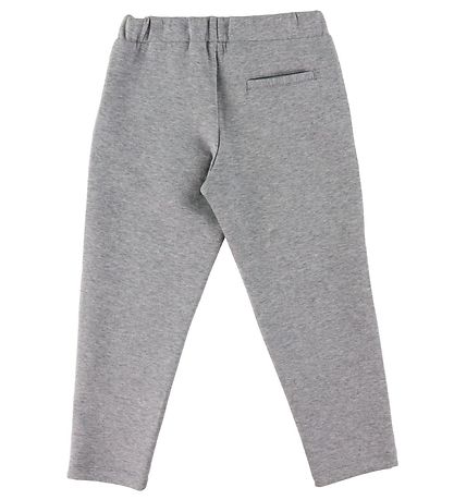 Emporio Armani Hosen - Graumeliert