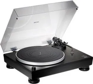 Audio-Technica AT-LP5X - Pladespiller - mat sort