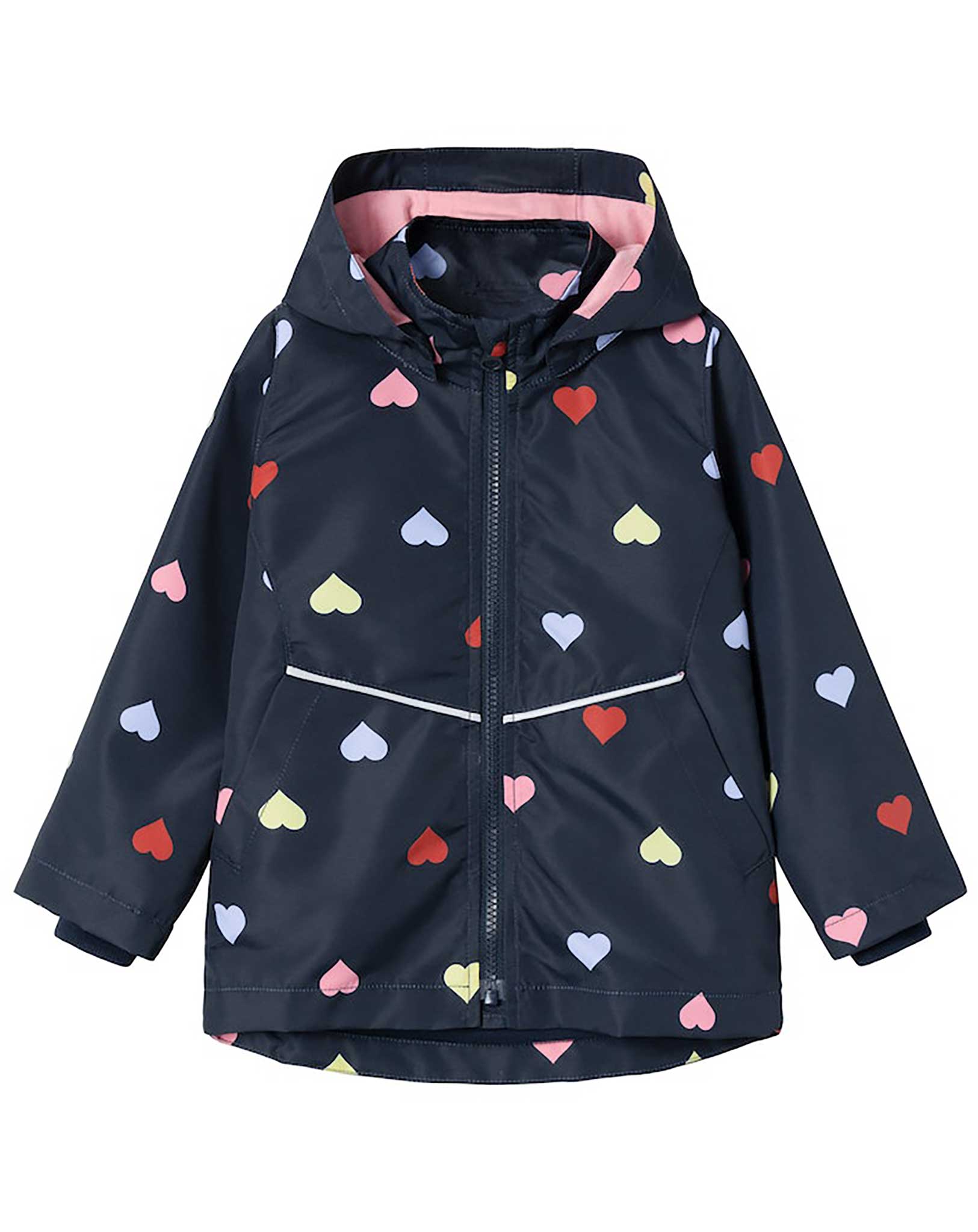 Übergangsjacke NMFMAXI HEARTS in dark sapphire