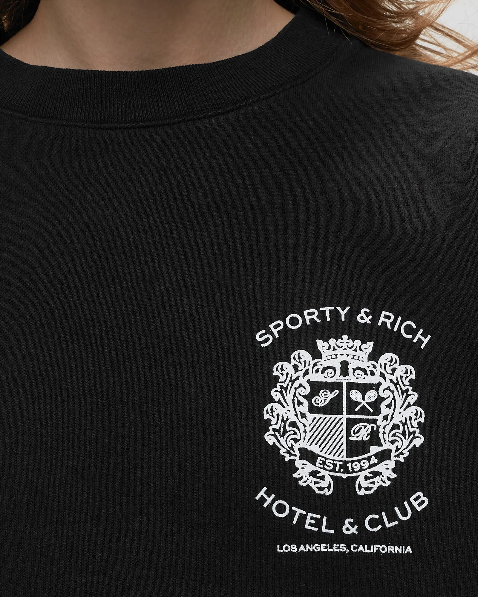 Sporty & Rich Hotel Crewneck