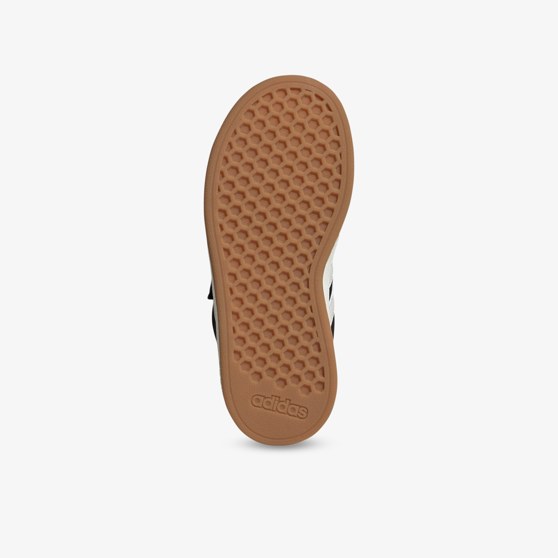adidas Grand Court 00S Kinder Sneaker Low schwarz