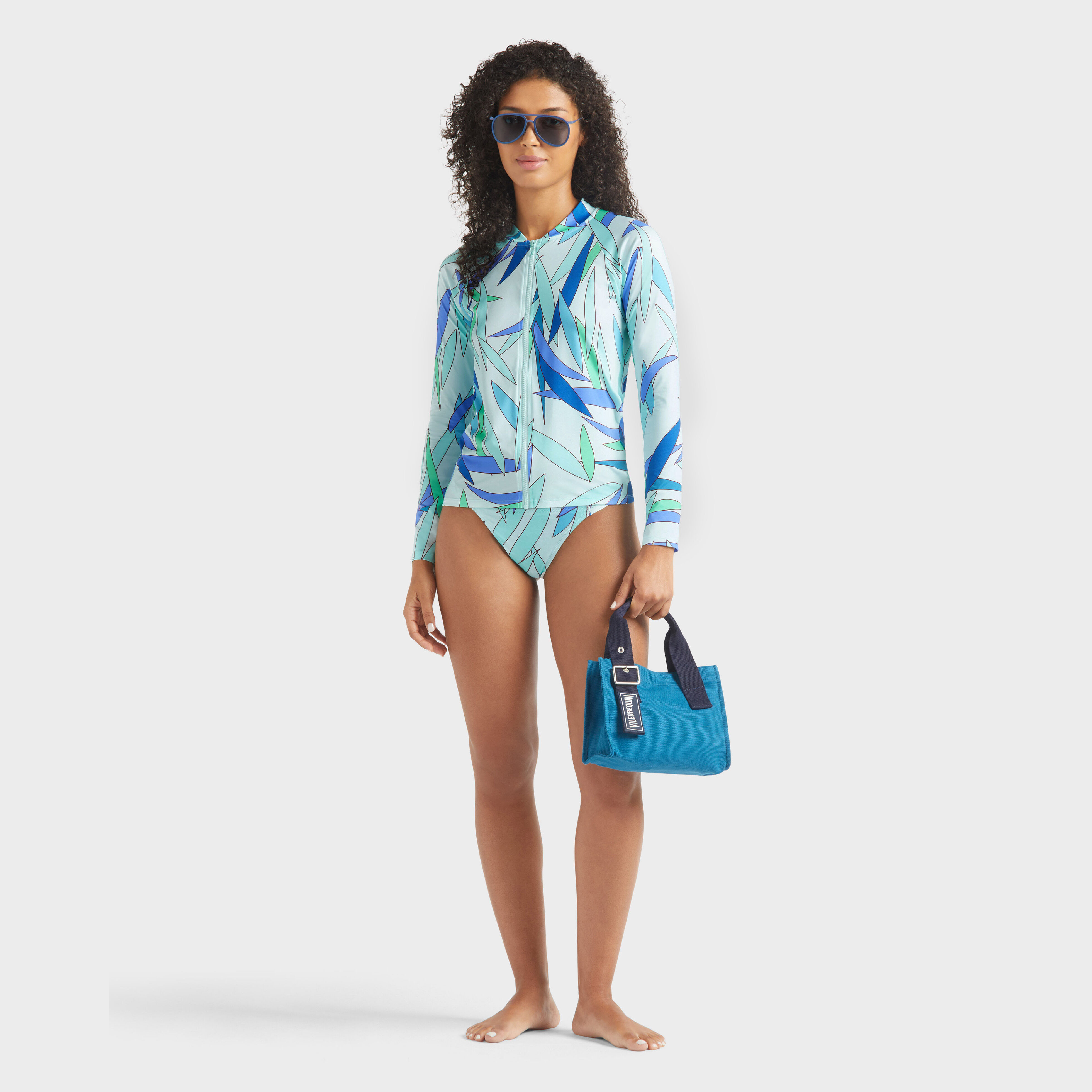 Women Madrague Bikini Look