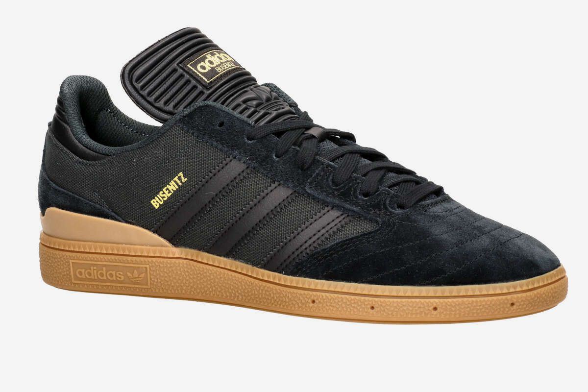 adidas Skateboarding Busenitz Schuh (core black carbon gold melange)