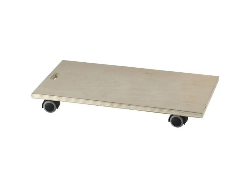 dörner   helmer 2906222 Vario Soft Transportrullevogn Bæreevne (max.): 80 kg 500 mm x 250 mm