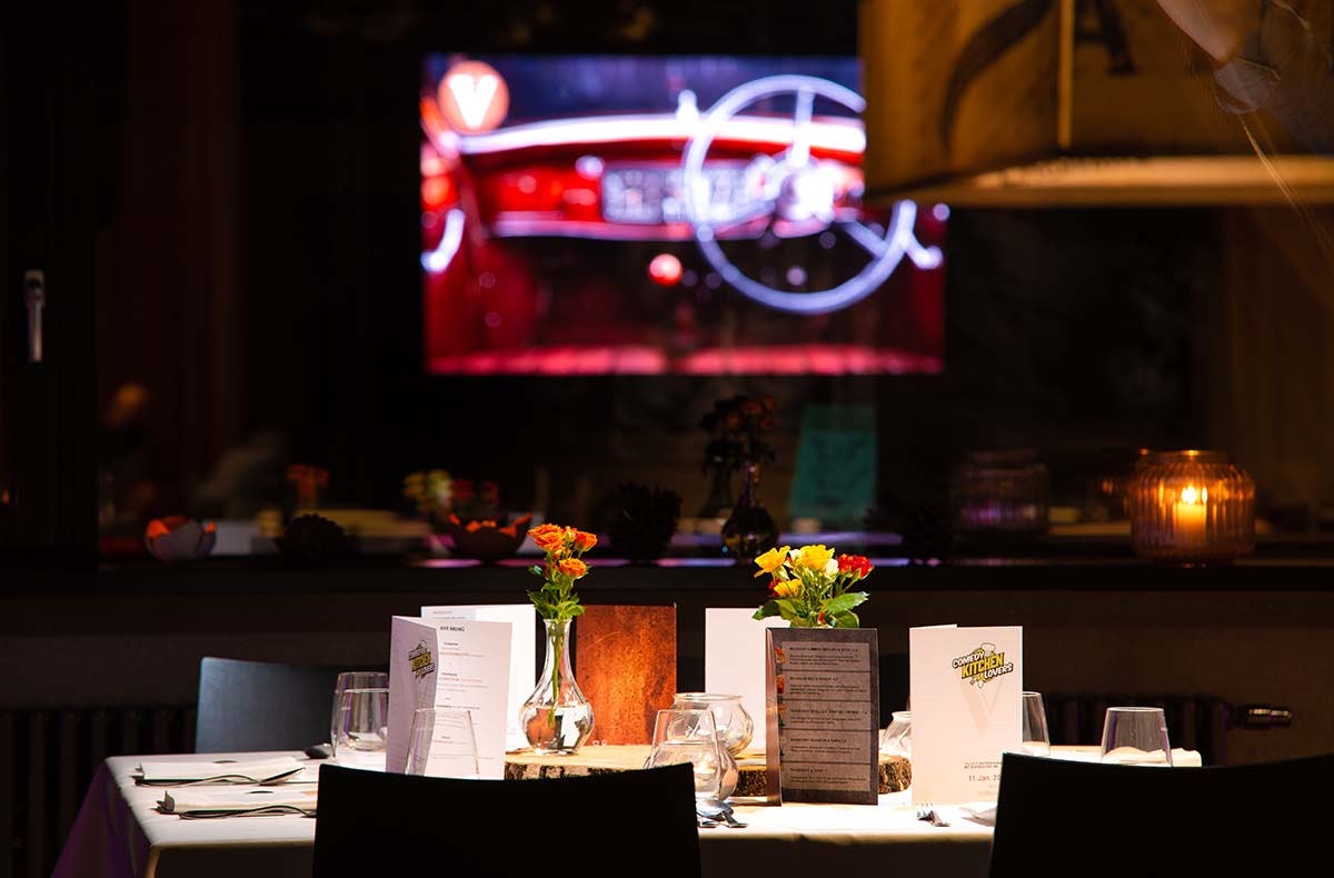 Comedy Dinner Heidelberg
