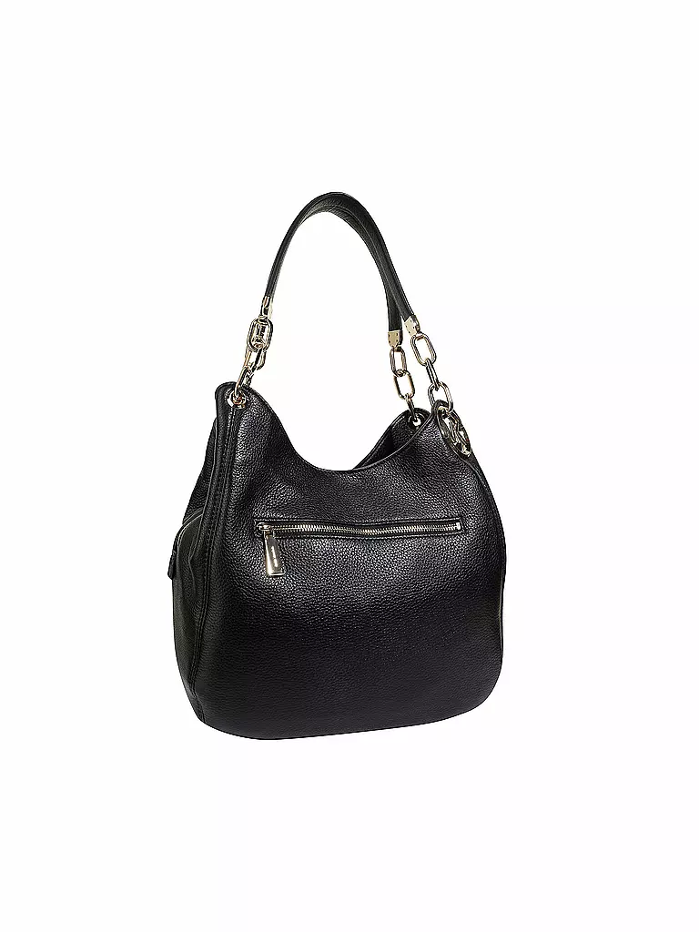 MICHAEL KORS Ledertasche - Hobo Bag LILLIE Large schwarz
