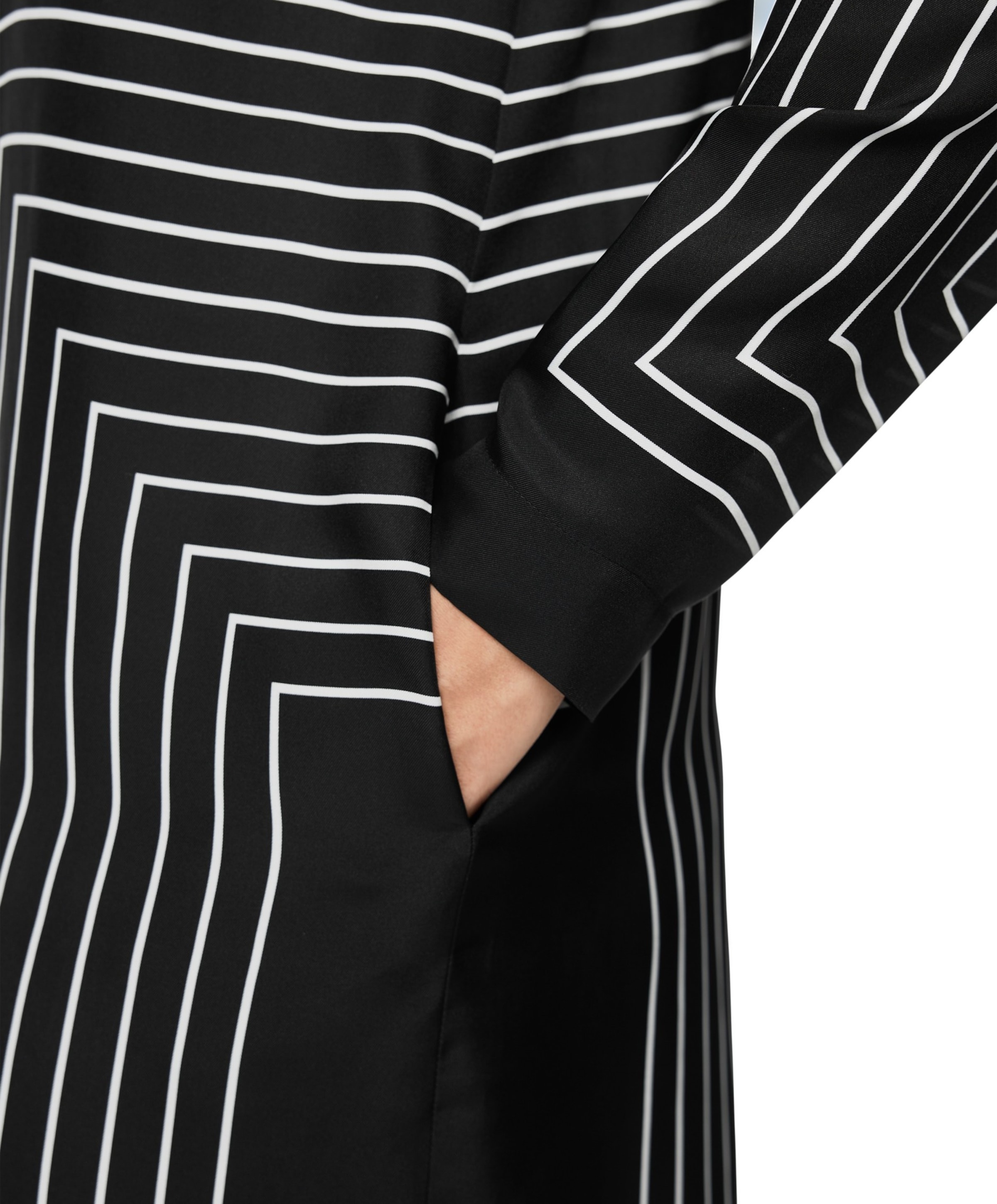 Marc Cain Dames jurk zwart
