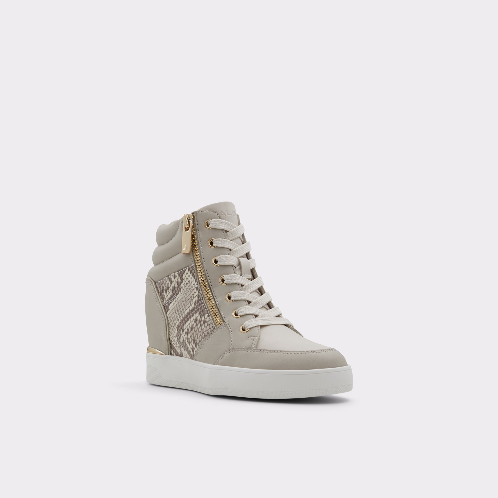 Ereliclya Gray Women High top sneakers
