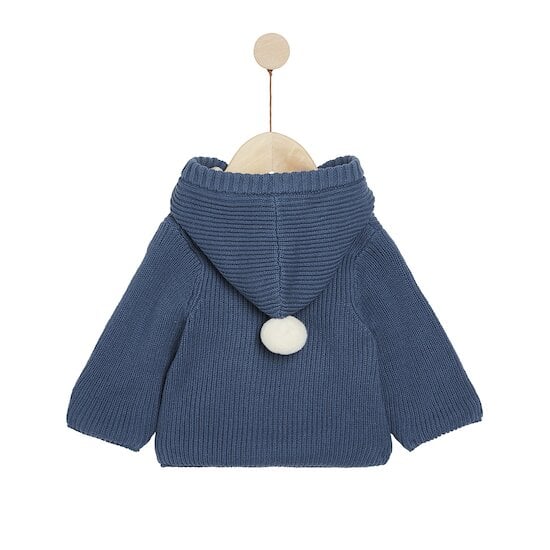 Mon écureuil chou Veste à capuche   Blue        de               Marèse