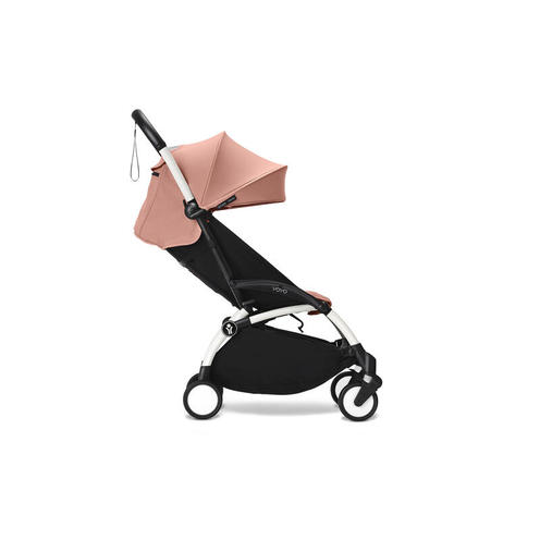 Poussette YOYO 3 Pack 0+ et 6+ Ginger / Cadre Blanc - STOKKE