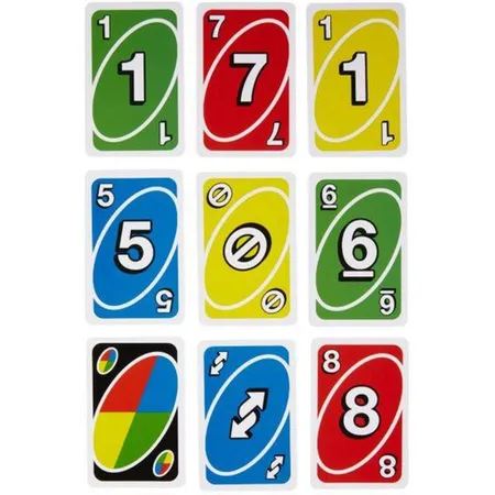 Mattel Spiel Uno Express