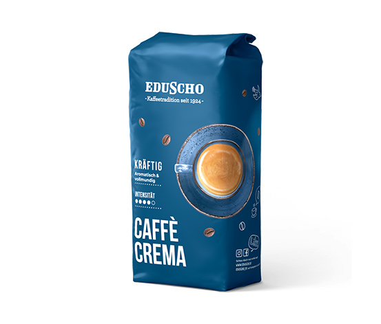 Eduscho Caffè Crema Kräftig