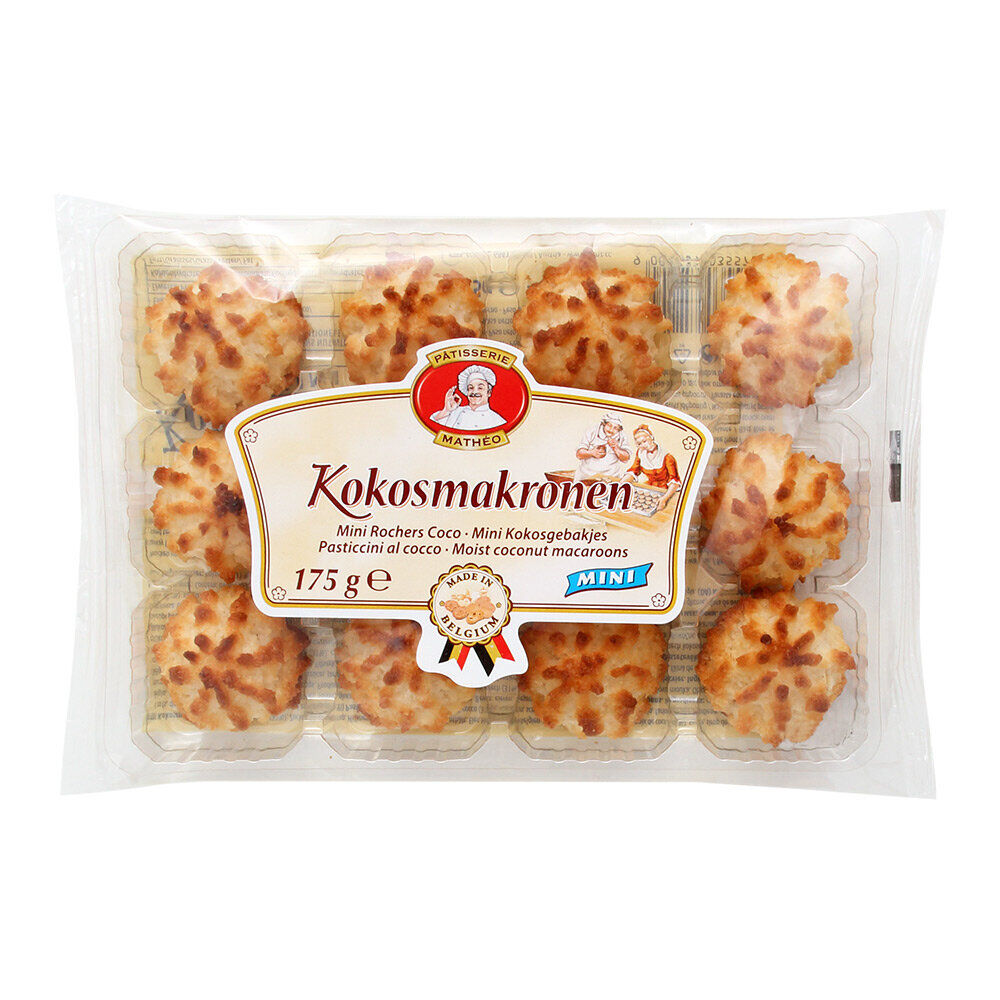 Mini rochers coco - 175g