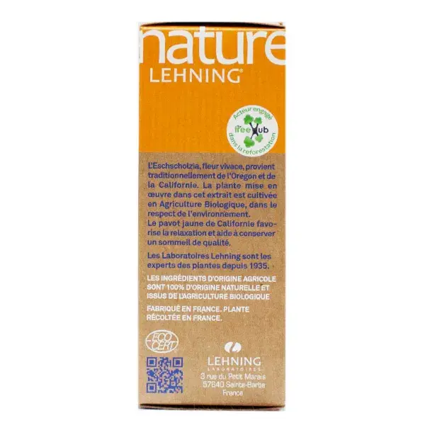 Lehning Nature Eschscholzia California Orgânica 60ml