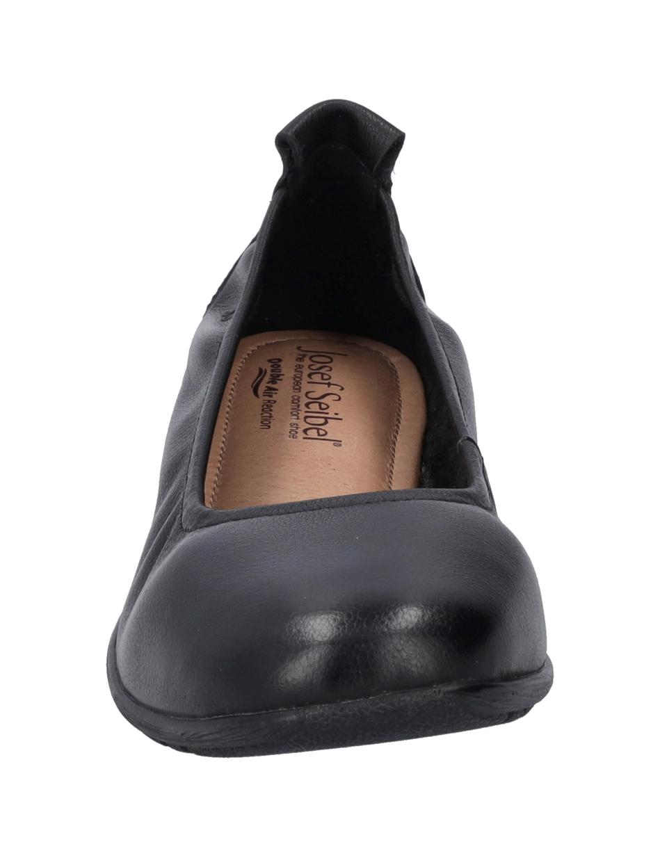 Ballerina Fenja 01, black-black