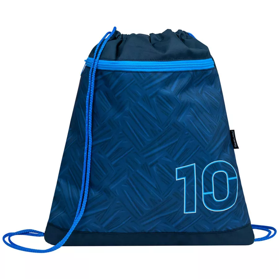 Belmil Schulranzen Compact Schulranzen Set 5-teilig mit Brustgurt Football Champions