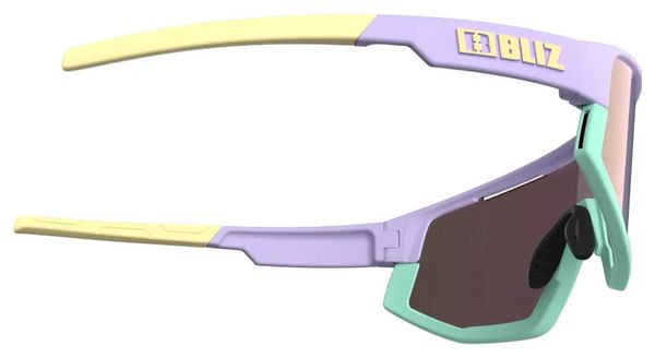 Lunettes Bliz Fusion Pastel Blanc/Rose