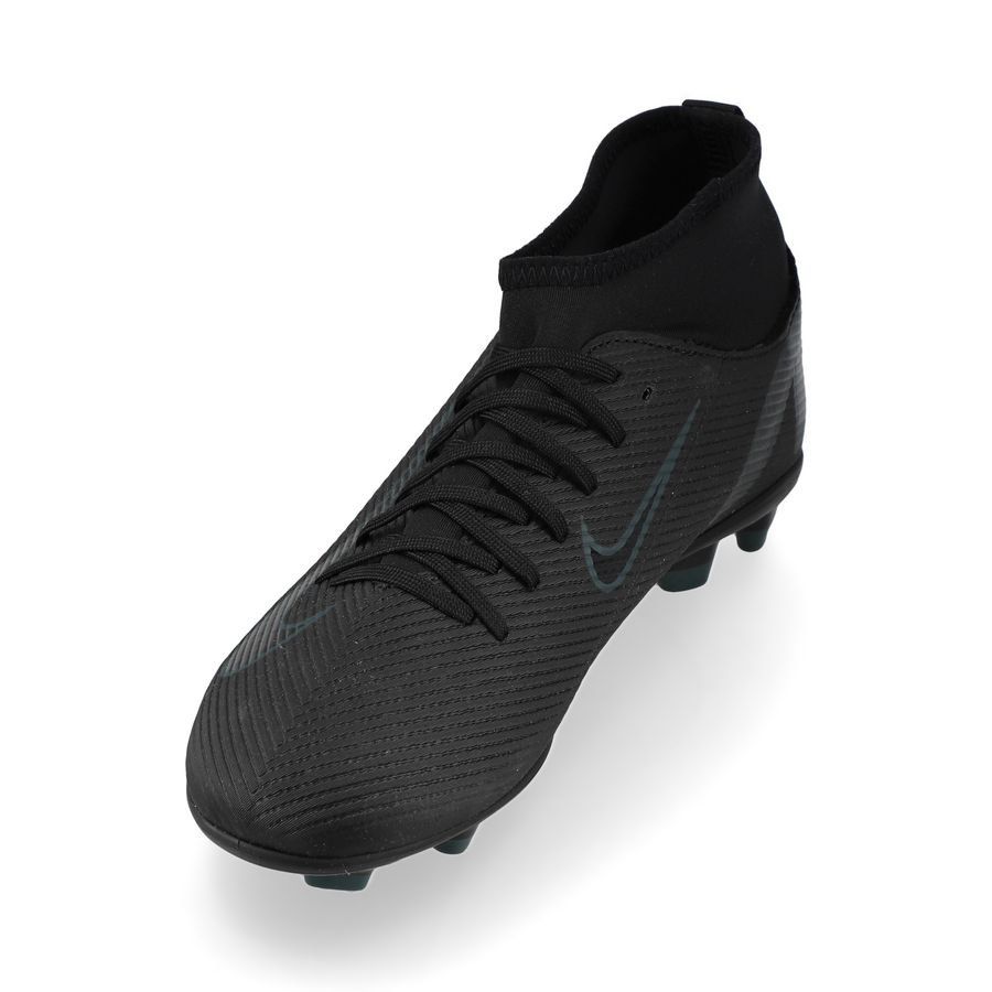 Nike Mercurial Superfly 10 Club MG Shadow - Noir/Vert Enfant