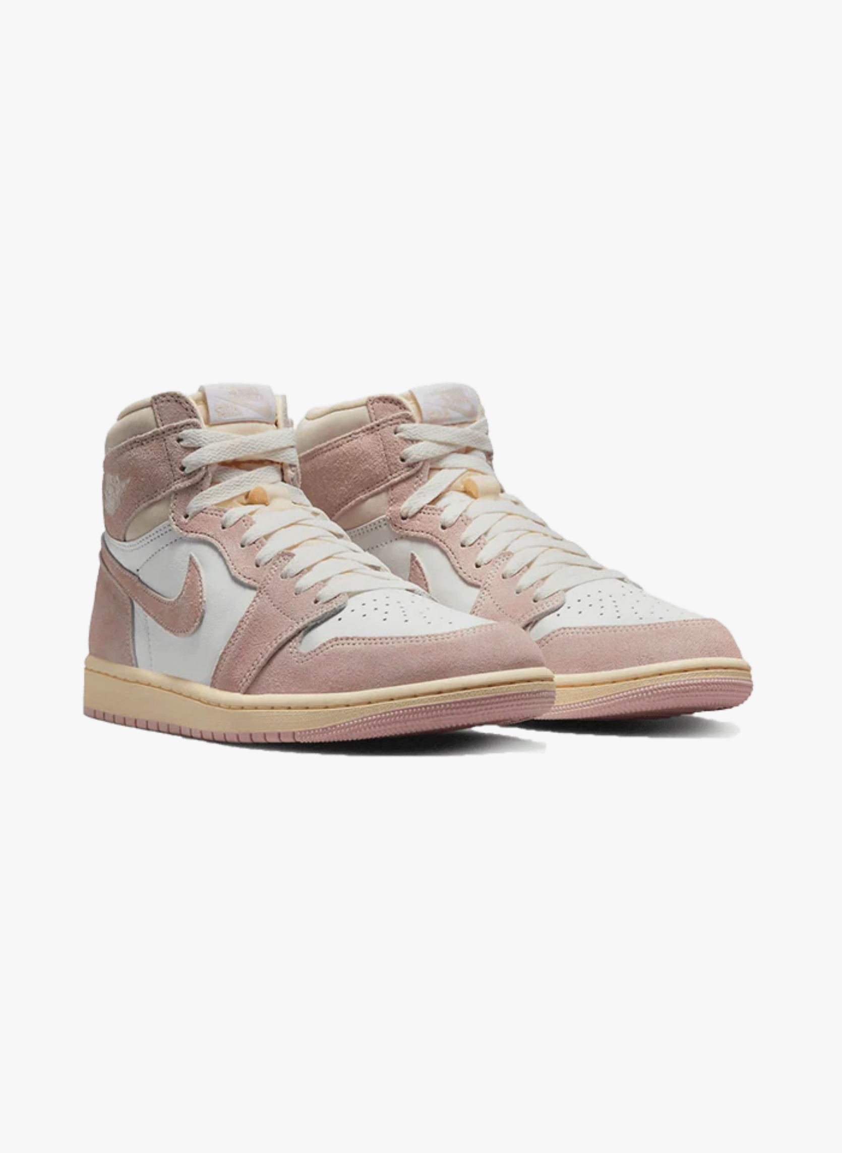 AIR JORDAN HIGH - Baskets montantes en cuir | Blanc