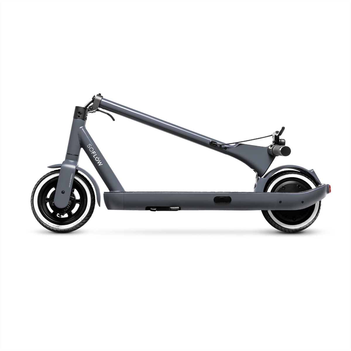 soflow E-Scooter »SO ONE Schwarz« 20 km/h 30 km