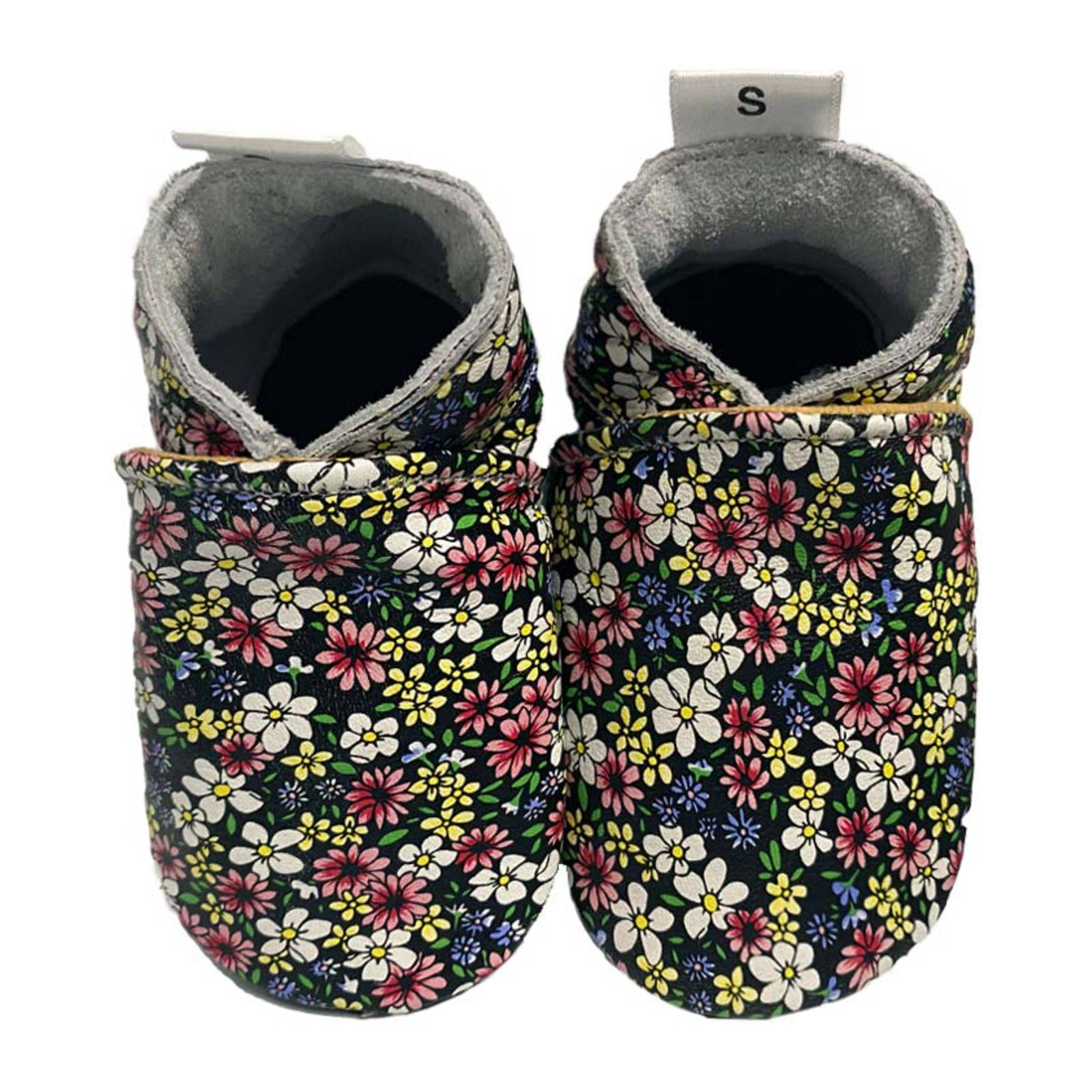 Babysteps leren babyslofjes met bloemenprint