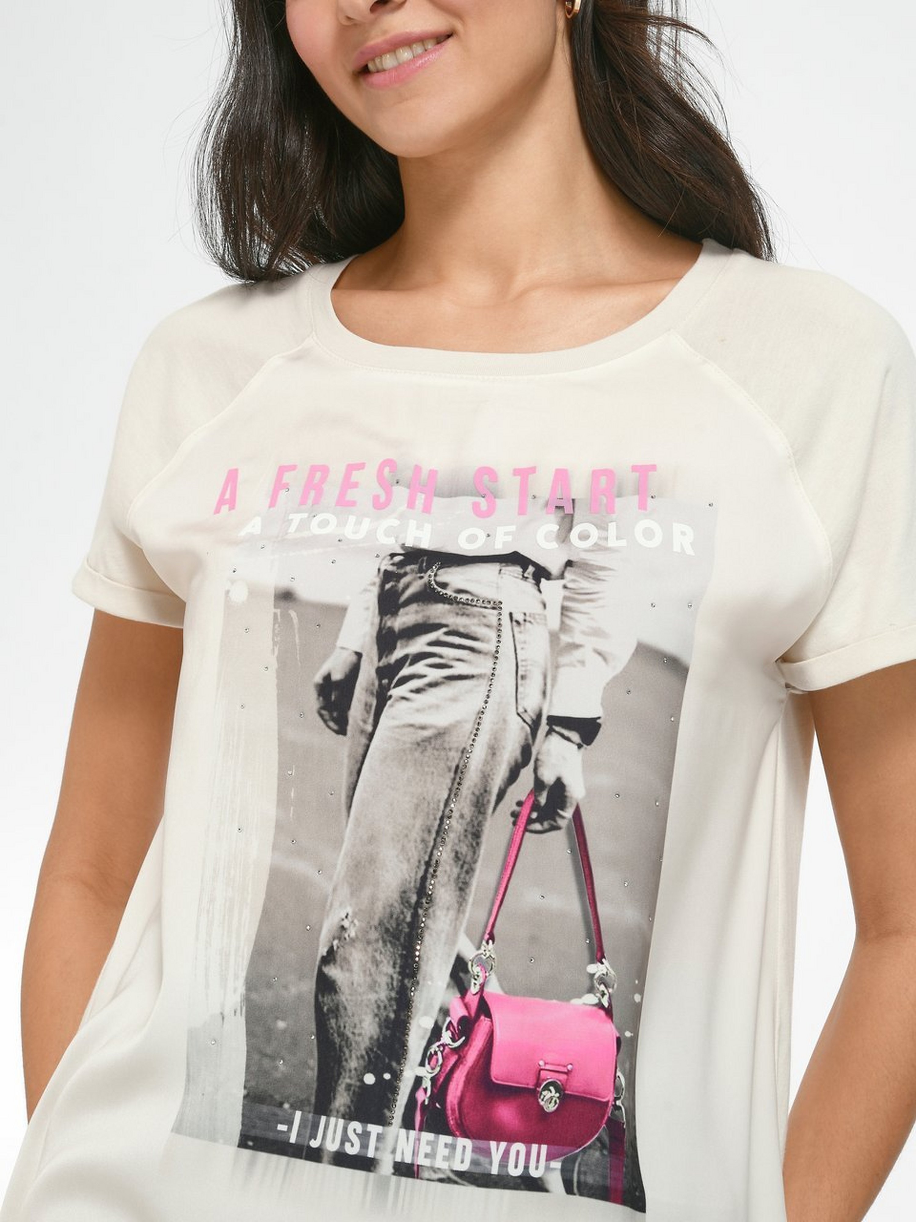 Blusen-Shirt
