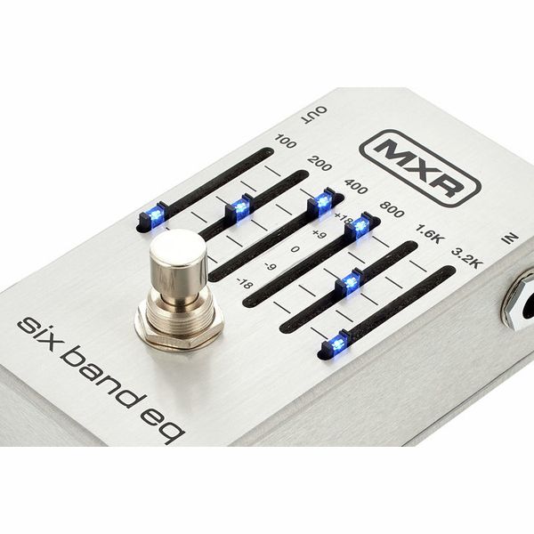 MXR 6 Band Equalizer Silver