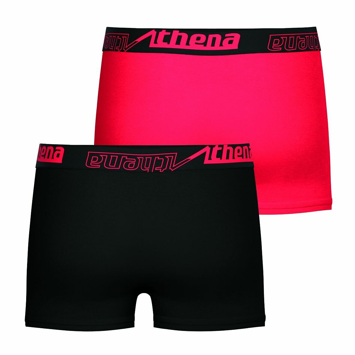 ATHENA<br>Conjunto de 2 cuecas boxer de microfibra