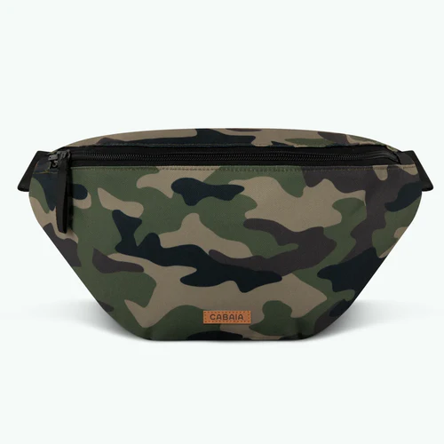 Sac banane Large Doha vert