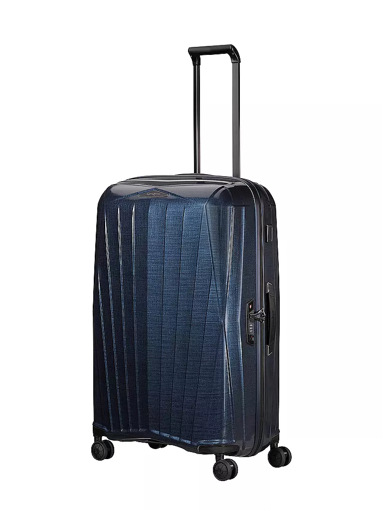 SAMSONITE Trolley 77cm MAJOR-LITE SPINNER midnight blue blau