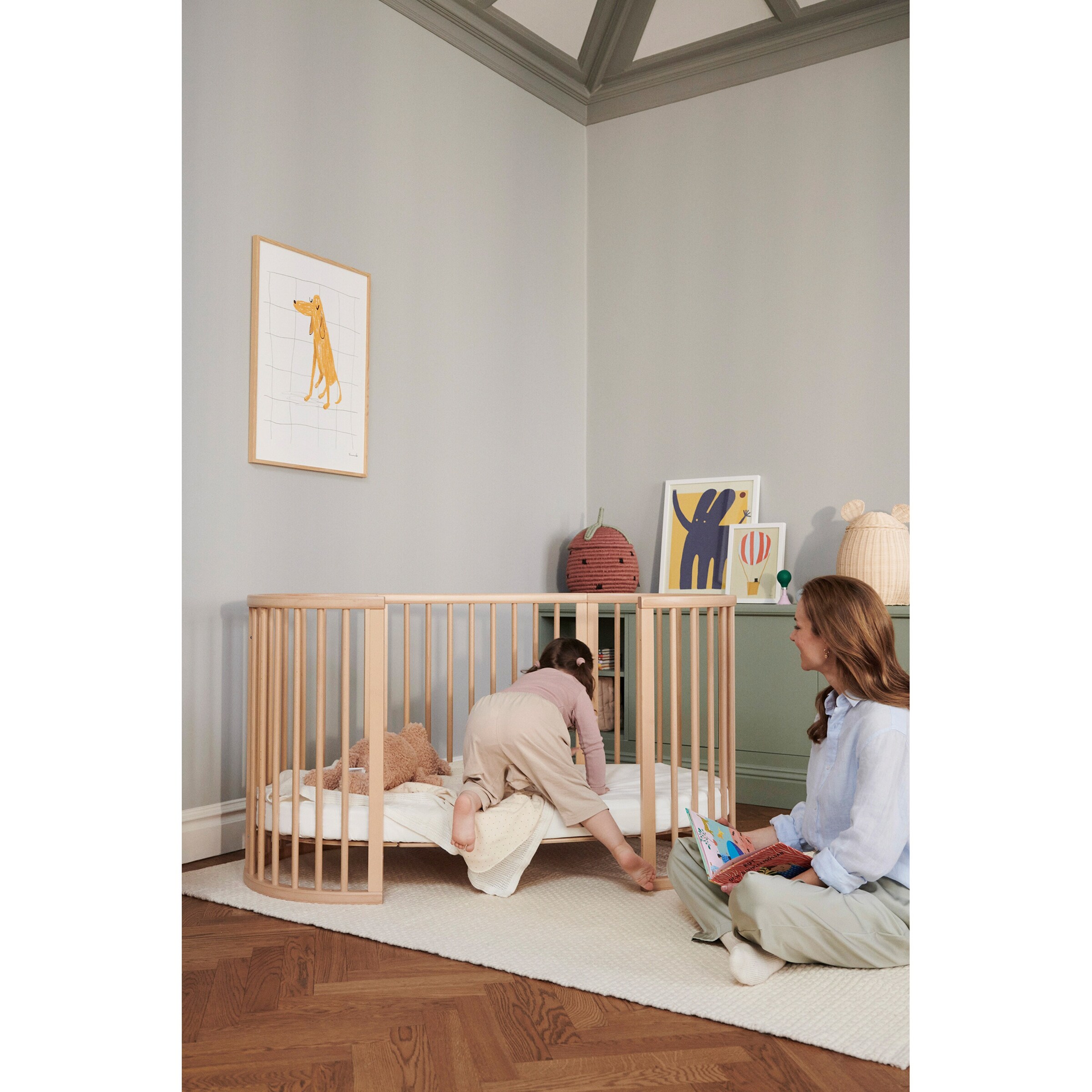 Stokke® - SLEEPI™ Babybett Sleepi Natural