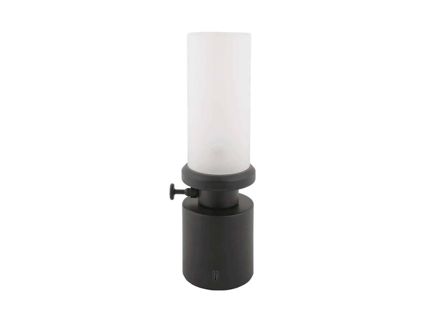 Table lamp Camp LED iron black