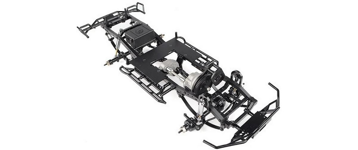 Scale Crawler Gelande II Modellbausatz 1:10<br>Trail Finder 2 Truck im Massstab 1:10 Bausatz