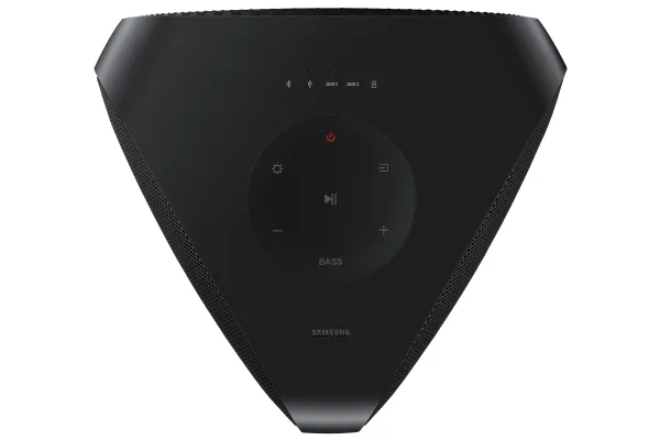 Samsung Sound Tower MX-ST40B - Festhøjttaler - trådløs - Bluetooth - App-kontrolleret - 160 Watt